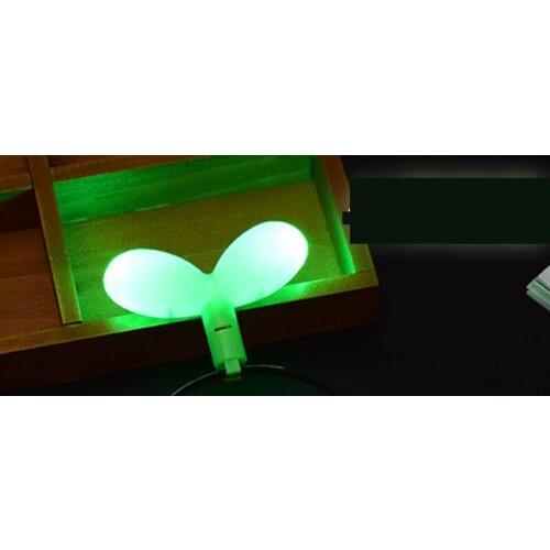 Luminous LED Bean Sprouts Grass Tree Headband Headwear For Adult Children Flash Gifts Toys Festival Costume Party Concert Props