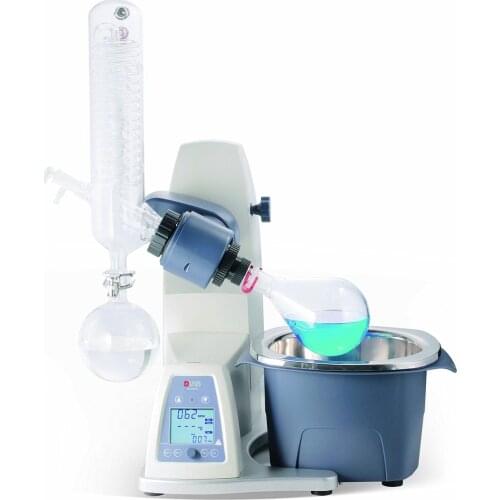 RE100-Pro Digital Rotary Evaporator 0.5-2L Dlab Brand Laboratory High Quality Vacuum Decompression Extraction Distiller Machine