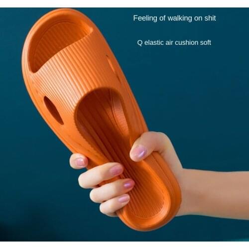 Summer Indoor Bathroom Soft Bottom Home Deodorant EVA Non-Slip Bath Sandals For Men And Women Shoes Couple Party Beach Slippers