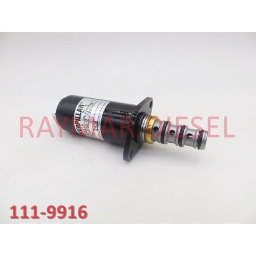 GENUINE BRAND NEW DIESEL FUEL PUMP SOLENOID VALVE 111-9916, 1119916 FOR CAT EXCAVATOR 320D ENGINE
