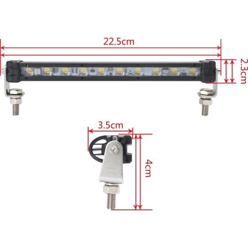 Led light bar 10w Led bar 16barra Led car light For 4x4 led bar offroad SUV ATV Tractor Boat Trucks Excavator 12V 24V work light