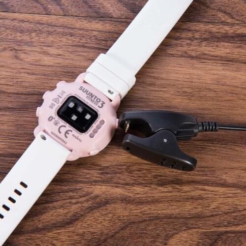 T3EE 1M USB Clip Charger Cable for suunto 3 Spartan Ambit Ambit 2 3 Traverse