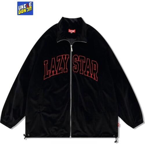 UNCLEDONJM Jackets for men techwear men clothing korean style winter jacket men retro clothes fashion jacket men 0933