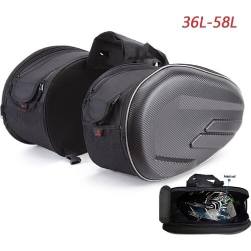 Motorcycle Waterproof Helmet Racing Bag Motocross Suitcase Saddlebag for Motorcycle Accessories