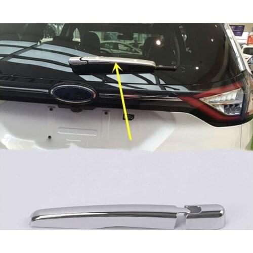 For Ford EDGE 2015-2020 High-quality ABS Chrome rear wiper cover wiper decorative cover anti-scratch protection Car styling
