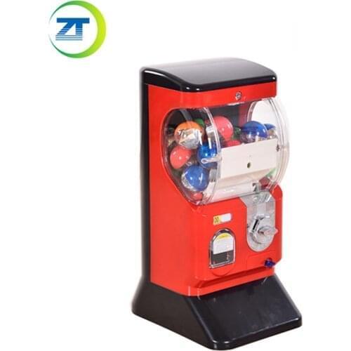 High quality Zhutong surprise egg dispenser capsule toy vending machine coin operated gift gashapon vending machine