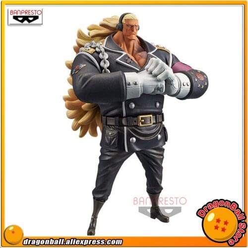Japan Anime "Movie ONE PIECE STAMPEDE" Original Banpresto DXF THE GRANDLINE MEN vol.7 Collection Figure - Douglas Bullet