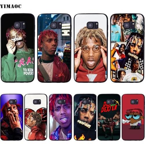 YIMAOC Famous Dex Soft Silicone Case for Samsung Galaxy S6 S7 Edge S8 S9 Plus A3 A5 A6 Note 8 9