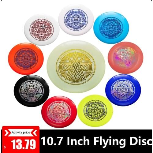 1PC Professional 10.7 Inch 175g Ultimate Outdoor Flying Disc Children Adult Playing Flying Saucer Game Flying Disk Competition
