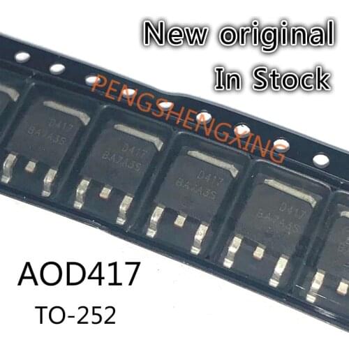 10PCS/LOT AOD417 25A 30V TO-252 D417 New original spot hot sale