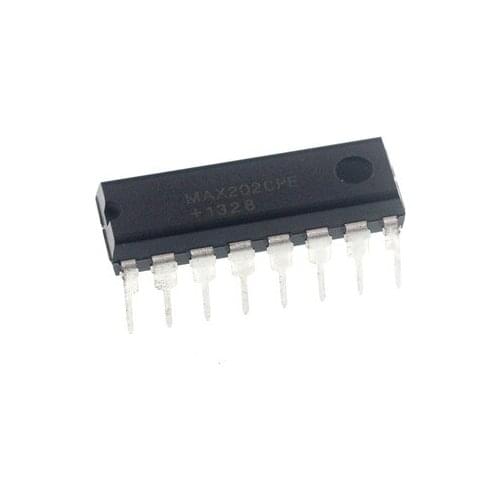 10pcs/lot MAX202CPE MAX202EPE MAX202 DIP-16 In Stock