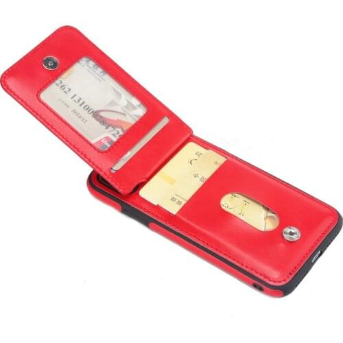 30pcs/lot free shipping Multi functional Zipper Photo Frame Flip PU Leather +TPU Case For iPhone X 9 9 PLUS XS XR XS MAX 7 7PLUS