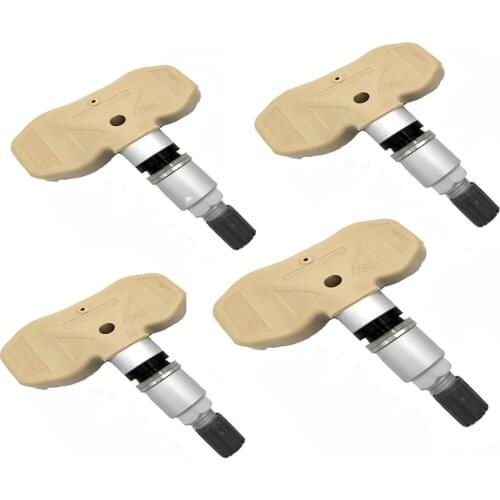 4Pcs / Tire Pressure Sensor 15114379 315MHz For Cadillac Escalade ESV EXT GMC Sierra HD Yukon XL Tire Pressure Monitoring System