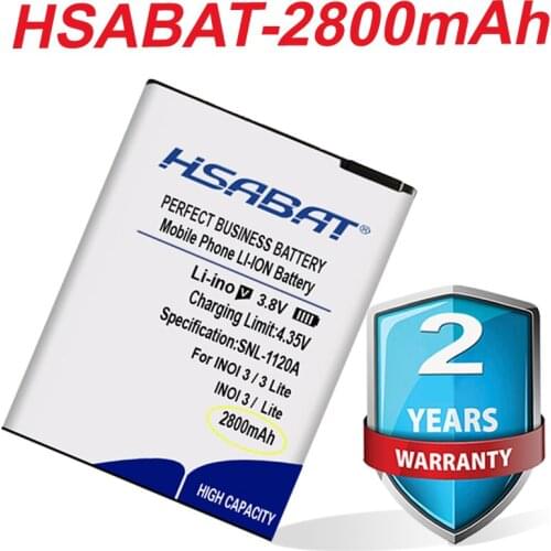 2800mAh Battery for INOI 3 / 3 Lite INOI3 lite in stock