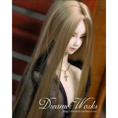 1/4 1/3 scale BJD/SD accessories wig Long hair for BJD doll accessories,Not included doll,shoes,clothes and other D1318