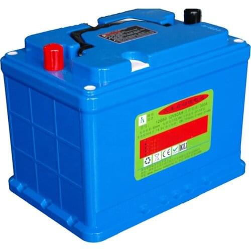 Automobile Starting Power Supply 12V50Ah LiFePO4 Lithium Rechargeable Battery with CE Approved