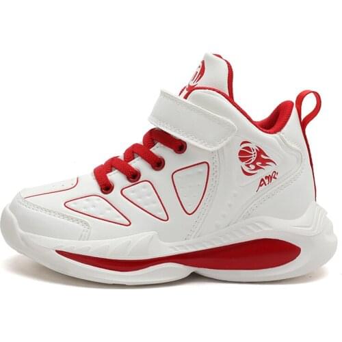 Boy Basketball Shoes Brand Kids Sneakers High Quality Breathable Non-slip Boys Sport Shoes Top Child Trainer Shoes Boys Basket