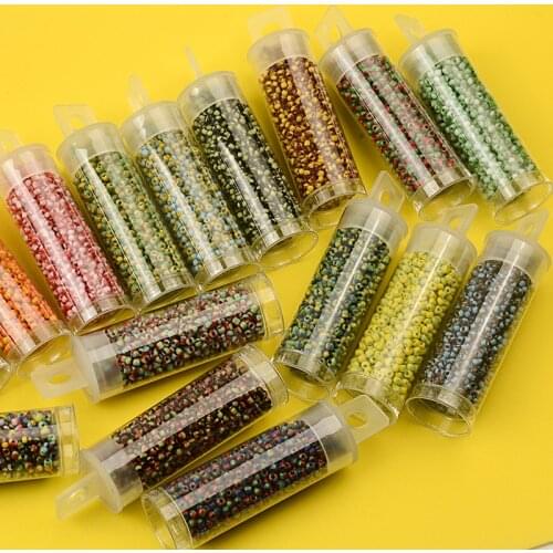 2MM Watermelon Czech Glass Seed Beads Charm Loose Spacer Beads DIY Bracelet Necklace Earrings Jewelry Making Abalorios Kralen