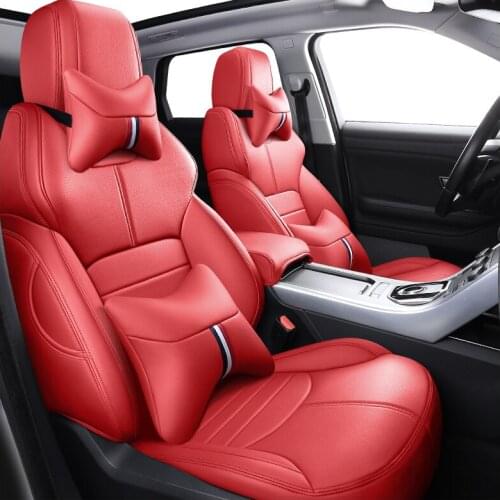 ZHOUSHENGLEE custom car seat covers for Buick Excelle GL6 Enclave null VELITE 5 envision Encore GL8 Verano Park Avenue seats