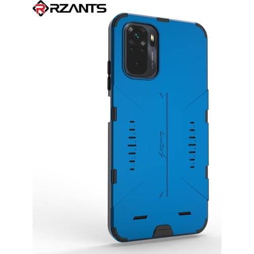 Rzants For Xiaomi Redmi Note 10 10S Redmi Note 10 Pro Max Case Hard [Blue Demon] Shockproof Dissipate Heat Cover Phone Casing