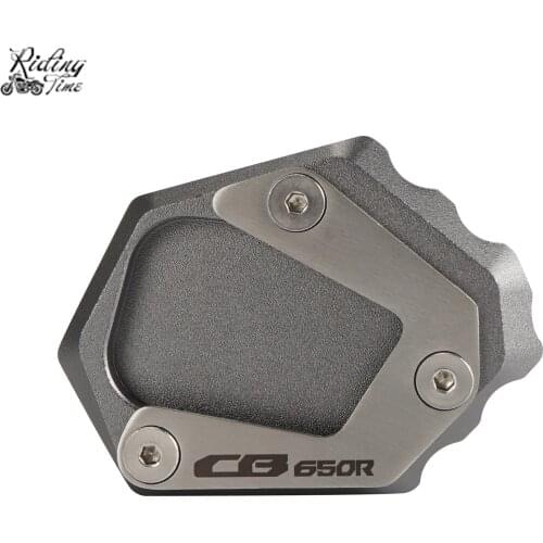 For HONDA CB650R 2019 2020 2021 Motorcycle Side Stand Enlarger Side Stand Extension