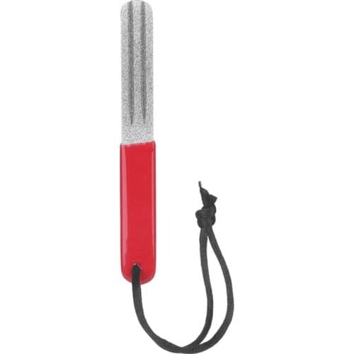 Two-Sided Fishing Hook Stone Sharpening Tool Fishhook Sharpener File Tool Fishing Accessory Fishhook Sharpener Stone