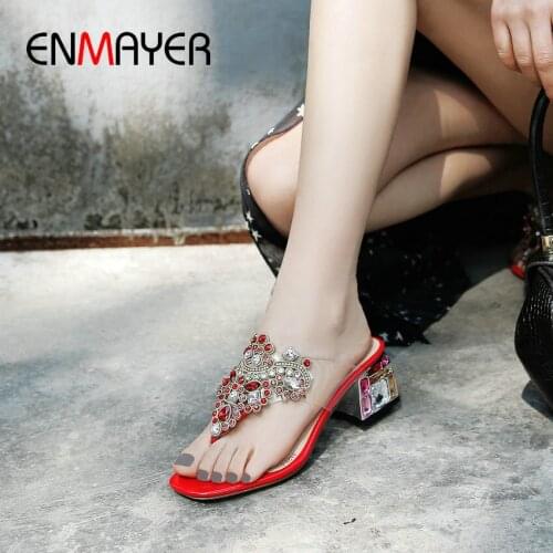ENMAYER Women's Flip Flops