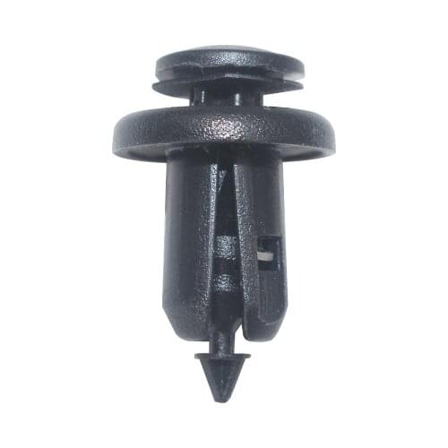 10pcs Front Bumper Retainer Clip Push Type Retainer W/Metal Insert 91505-S9A-003 For Honda Locking Hooks Fastener Latch Rivet