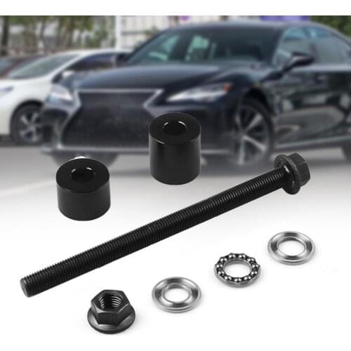 Pulley Installation Tool Solid High Hardness Aluminium Long Engines Crank Pulley Installer for LS1 LS2 LS3 LS7 LQ4 LQ9