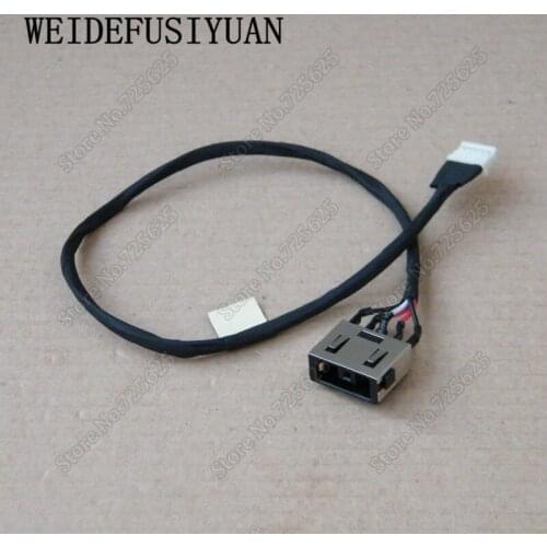 DC Power Jack Cable Harness For Lenovo E42-80 E52-80 BY510 Charging Port Plug Socket