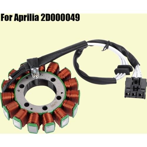 Stator Coil for Aprilia RSV4 1000 Factory / RSV4 R Tuono V4 1000 RSV4 RF RR 1000 / Tuono 1100 Factory Tuono 1100 RR 2D000049