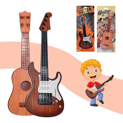 Beginner Classical Ukulele Guitar Educational Musical Instrument Toy for Kids Children Toys Gift Toy Child Early Training Game
