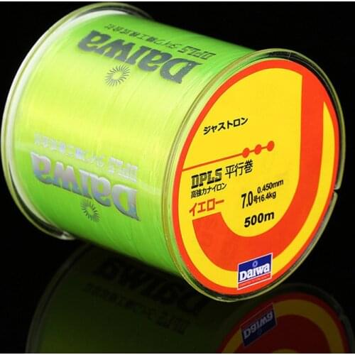 DAIWA 500m Nylon Fishing Line Japanese Durable Monofilament Rock Sea Fishing Line Super Strong Daiwa Carp Match Fishing