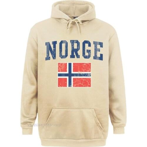 Norge Flag Norway Norwegian Home Love Family Pullover Hoodie 3D PrintedPrinting Tees Dominant Cotton Mens Hoodies S