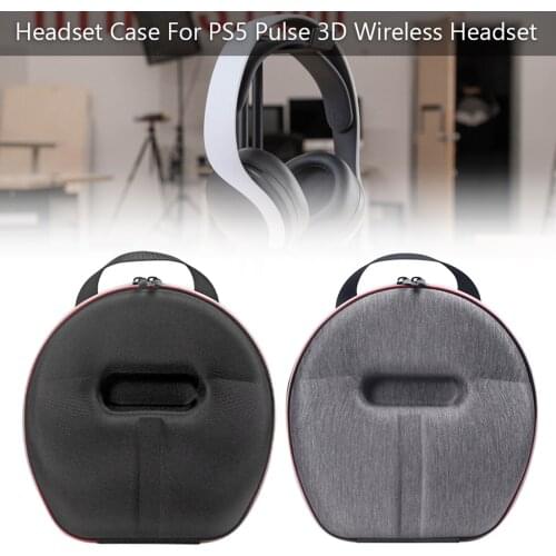 Headphones Carrying Bag Travel Storage Case for PS5 Media Remote earphone case headphone case earphone accessories