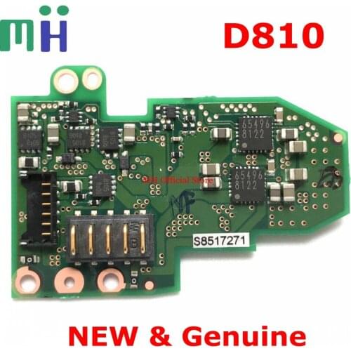 NEW For Nikon D810 Top Power Board DC/DC Board Driver Board PCB 110WS Camera Repair Part Replacement Unit