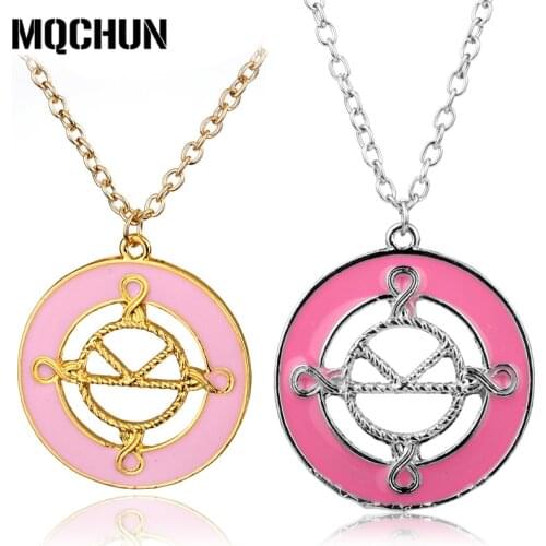 MOCHUN New Arrival Hot Movie Kingsman: The Secret Service Pendant Necklace Europe America Popular Women Necklace-30