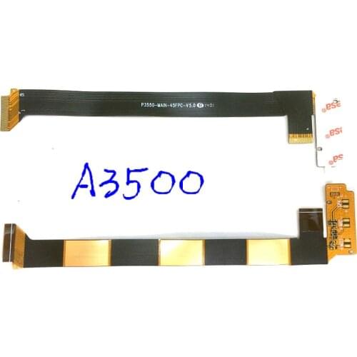 New Repair Replacement LCD Connector Motherboard Flex Cable for Lenovo A3500 + Tracking Number Hgih Quality Tested