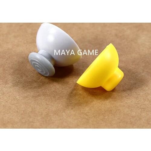 OCGAME 40PCS/LOT new version Analog joystick Stick Cap Replacement for NGC Gamecube controller (B)