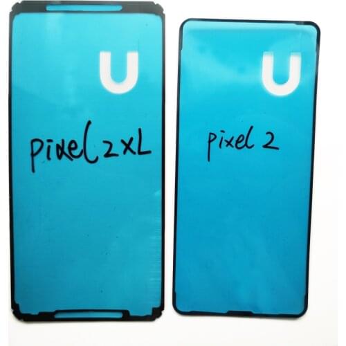 Original New LCD Glue Front Faceplate Screen Adhesive Tape For Google Pixel2/Pixel 2 XL Replacement Case