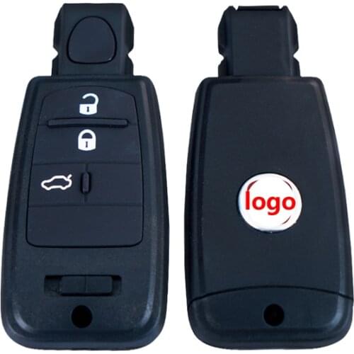 3 Buttons Car Keyless Go Smart Remote Key 433Mhz with 4A Chip for Fiat 500 Panda Punto Bravo Ducato Stilo Tipo Viaggio Ottimo