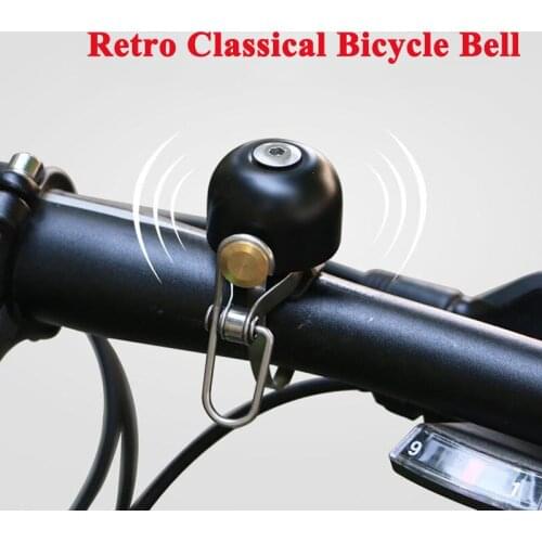 Retro Classical Bicycle Bell Loud Sound MTB Road Bike Metal Ring Cycling Bicycle Horn MTB Bike Riding Safety Warning Alarm