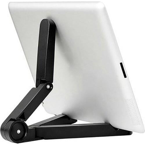 Folding Universal Tablet Bracket Stand Holder Adjustable Desktop Mount Stand Tripod Table Desk Support for IPhone IPad Mini Air