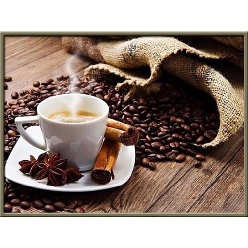 Flowers Printed Fabric 11CT Cross-Stitch Kit DIY Embroidery DMC Threads Sewing Craft Handicraft Handiwork Mulina Promotions