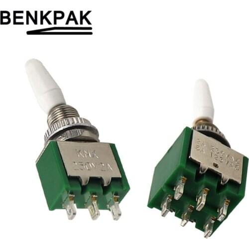 6MM toggle switch 3 pins 6pins