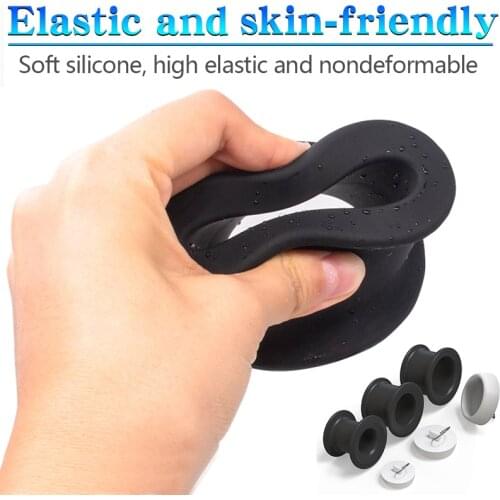 Tunnel Anal Ring Vaginal Plugs Hollow Speculum Dilator/Cleaning/Expansion/Masturbator/Anchor/Shower Ass Buttplug Intimate Toys