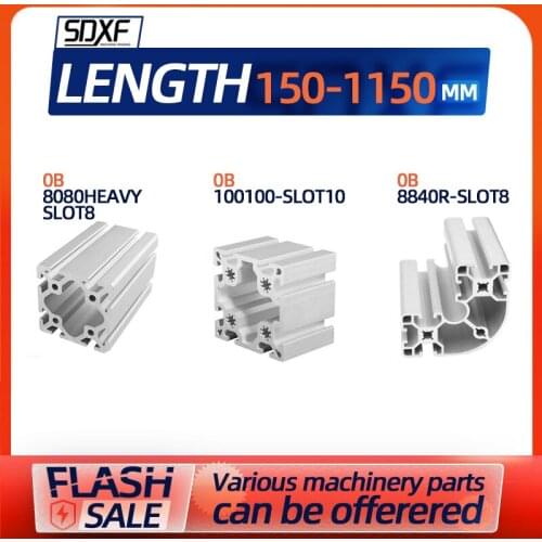 European standard industry 8080 8840R 100100 aluminum profile aluminum alloy heavy cabinet equipment frame aluminum