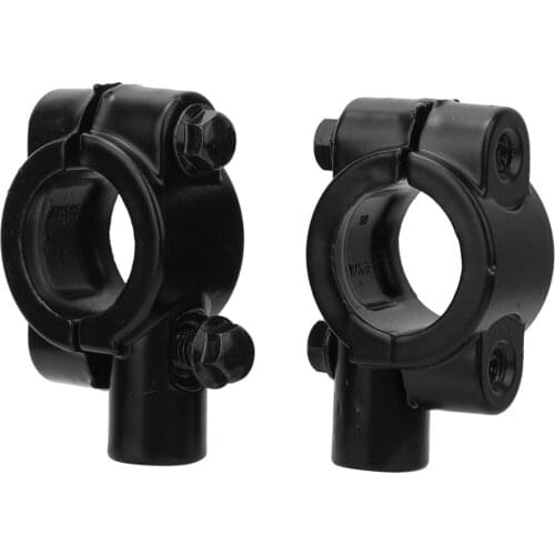 Universal Electric Motorcycle Rearview Mirror Holder Mounting Hole Reflector Bracket Clamp Mirror Holder Bracket Fixing Frame