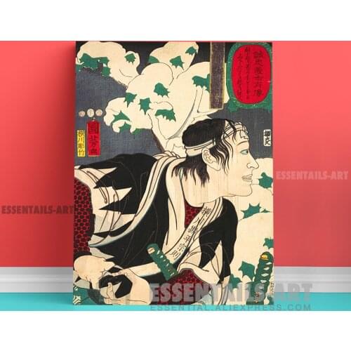 Japanese Yokogawa Kanhei Munenori Canvas Wall Art Painting Decor Bedroom study Living kid Room Home Decoration Prints