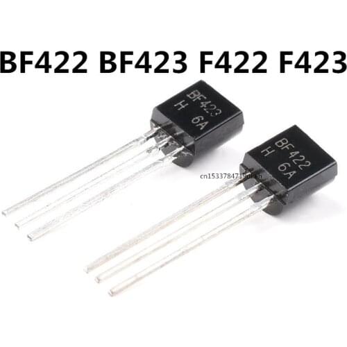 10PCS/ BF422 F422 BF423 F423 TO92